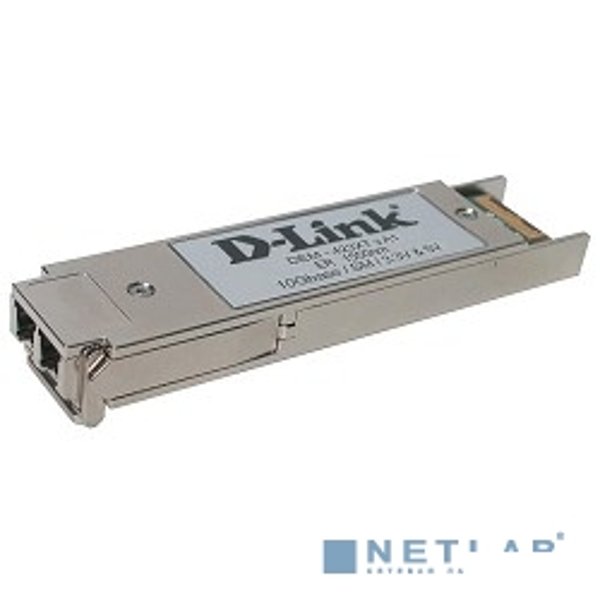 D-Link DEM-423XT/B1A PROJ XFP-трансивер с 1 портом 10GBase-ER для одномодового оптического кабеля (до 40 км)