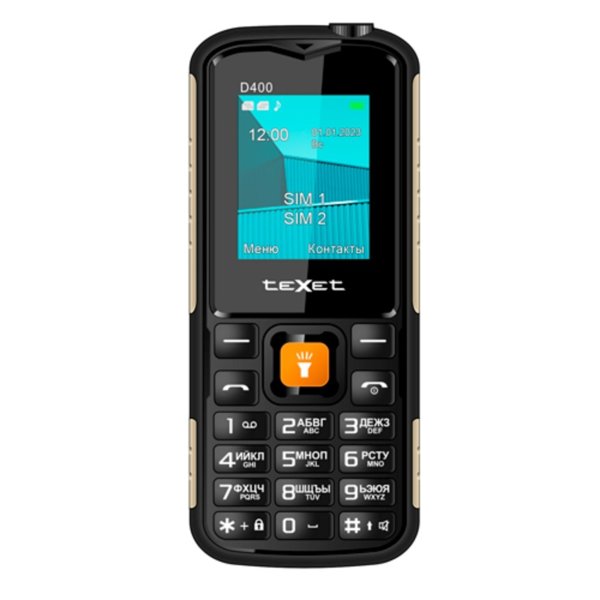 TEXET TM-D400 черный