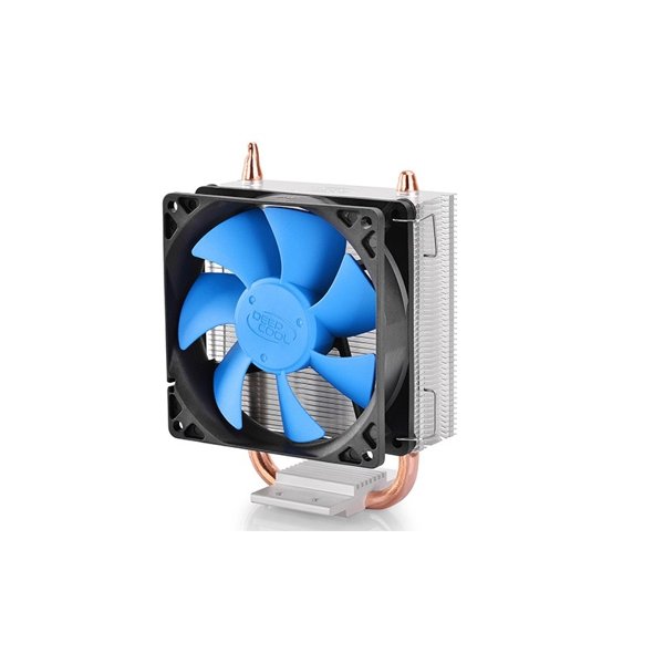 Cooler Deepcool ICE BLADE 100PWM S1155/S1156/S1150/S775/1700/FM1/AM3/AM2/AM2+/K8 40шт/кор, TDP 95W, 1 тепловая трубка 8мм, RET