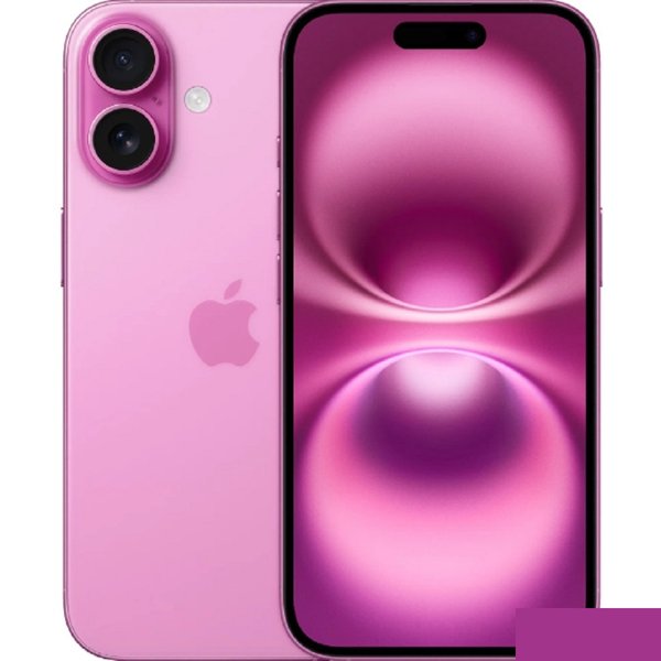 Apple iPhone 16 256GB Pink [MYEG3HN/A](Sim+eSim Индия)