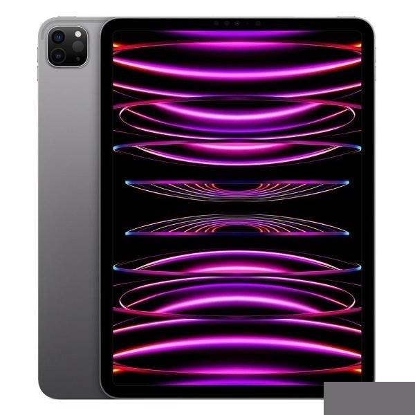 Apple iPad Pro 12.9-inch 2022 256GB Wi-Fi + Cellular - Space Gray [MP203RK/A]