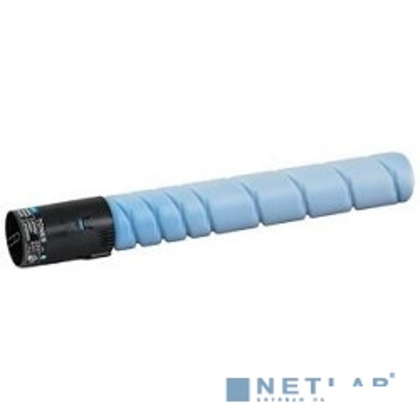 Konica-Minolta TN-221C Тонер-картридж, Cyan {bizhub C227/С287}