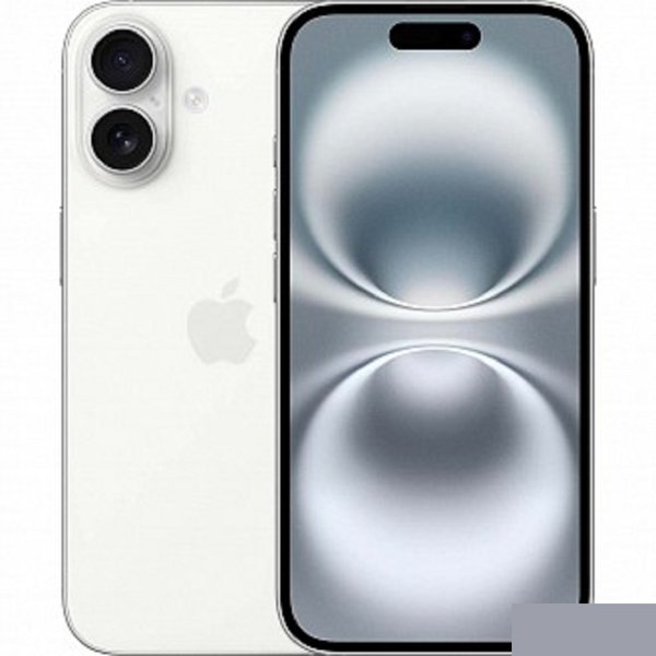Apple iPhone 16 256GB White [MYEF3HN/A] (Sim+eSim Индия)