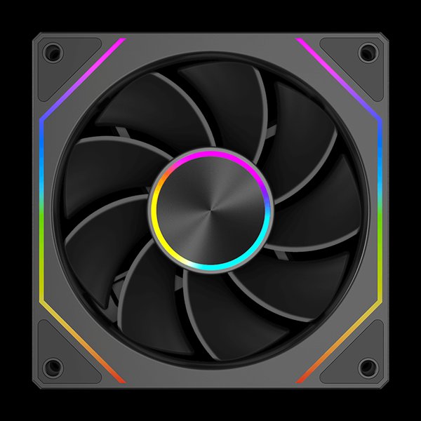 PCCooler FG120R ARGB BK Reverse