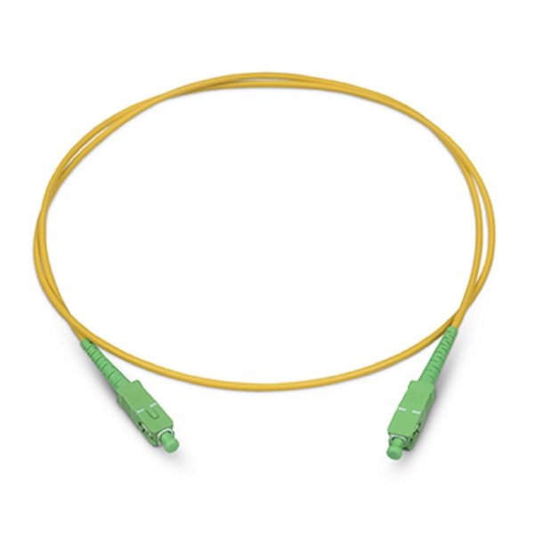 Cabeus FOP(s)-9-SC/APC-SC/APC-7m Шнур оптический simplex SC/APC-SC/APC 9/125 sm 7м LSZH