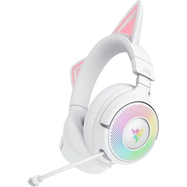 Razer Kraken Kitty V3 Pro - White Headset