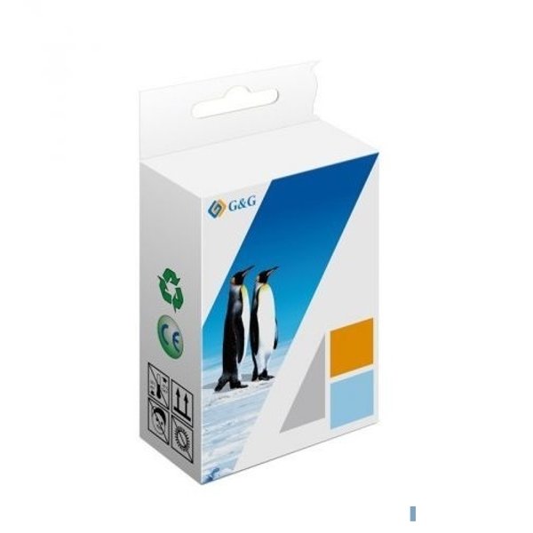 Картридж струйный G&G GG-3YM62AE 305XL черный (4мл) для HP DeskJet 2320/2710/2720