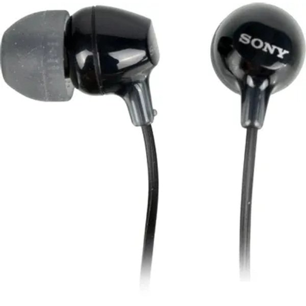 Sony MDR-EX15AP черный {Наушники с гарнитурой} [MDREX15APB.CE7]