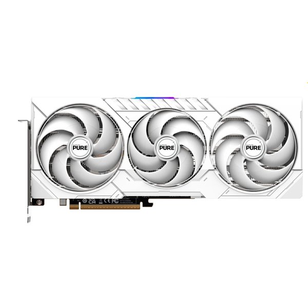 Видеокарта Sapphire RX9070XT PURE OC 16GB GDDR6 256bit 2xDP 2xHDMI 3FAN RTL