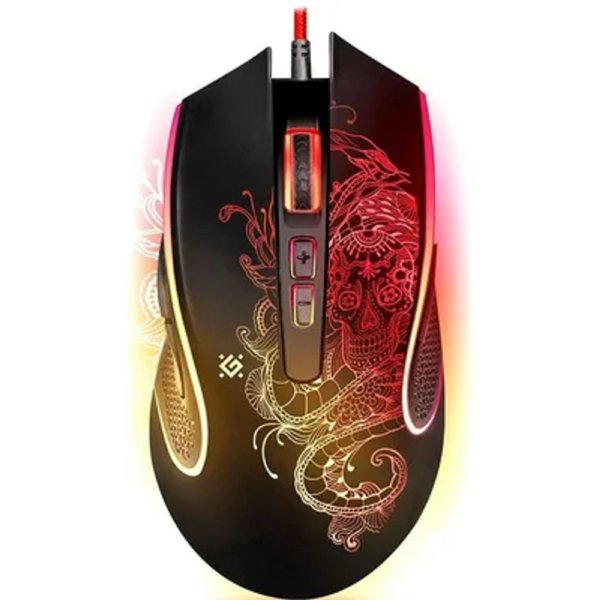 Defender Venom GM-640L [52640] {Проводная игровая мышь, оптика, 8 кнопок, 3200dpi}