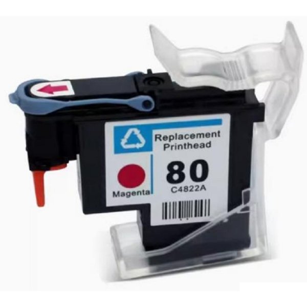 Печатающая головка NVP 80 (NV-C4822A-RE) для HP 1000/HP1050/HP1055 (восстановленная, совместимая)