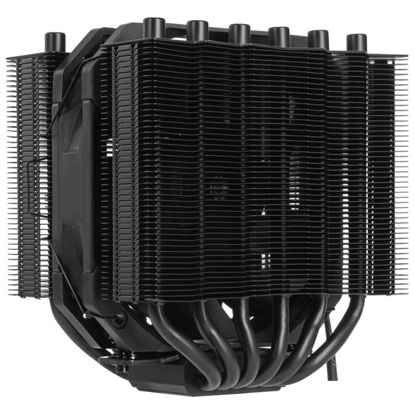 Thermalright Кулер Silver Soul 135 Black  LGA115X/1200/1700/2011/-3/2066/AM4/AM5 (Dual Tower, 120mm PWM Fan, медное основание, 6 тепл. трубок 6мм) / TRSS135B