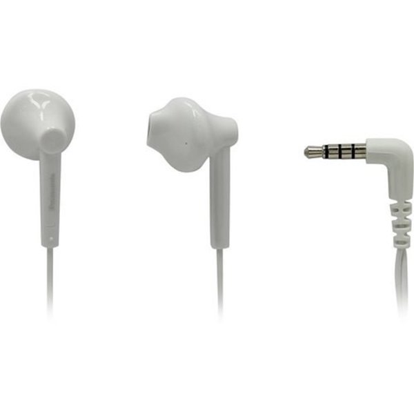 Panasonic RP-TCM55GC-W внутриканальные 10-24000Гц 1.2м 3.5мм 109дБ микрофон белые [RP-TCM55GC-W]