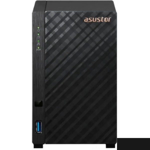 Asustor 90IX01K1-BW3S00 Система хранения данных/ AS1102TL/ASUSTOR/2 BAY/EU