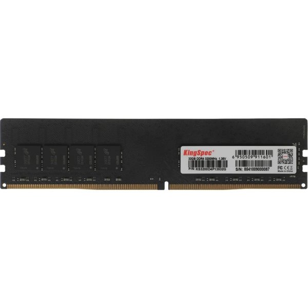 Kingspec DDR4 DIMM 32GB KS3200D4P13532G PC4-25600, 3200MHz