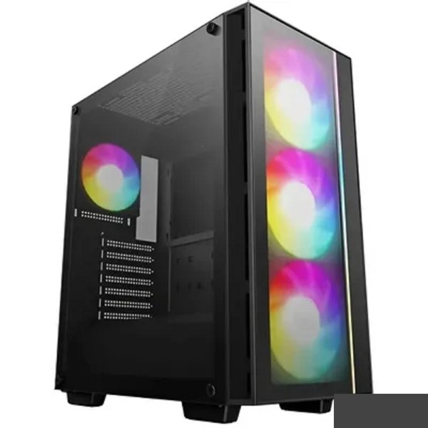 Deepcool MATREXX 55 V4 Black (ATX, ARGB, без БП, 2xUSB3.2 Type-A) (R-MATREXX55-BKADA4-G-4)
