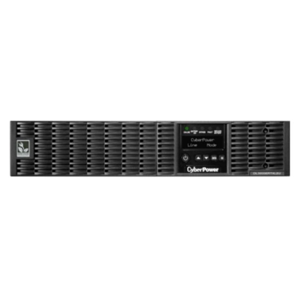 ИБП CyberPower OL3000ERTXL2U {Online, 3000VA/2700W USB/RS-232/Dry/EPO/SNMPslot/RJ11/45/ВБМ (8 C13, 1 C19) 6x 9Ач}