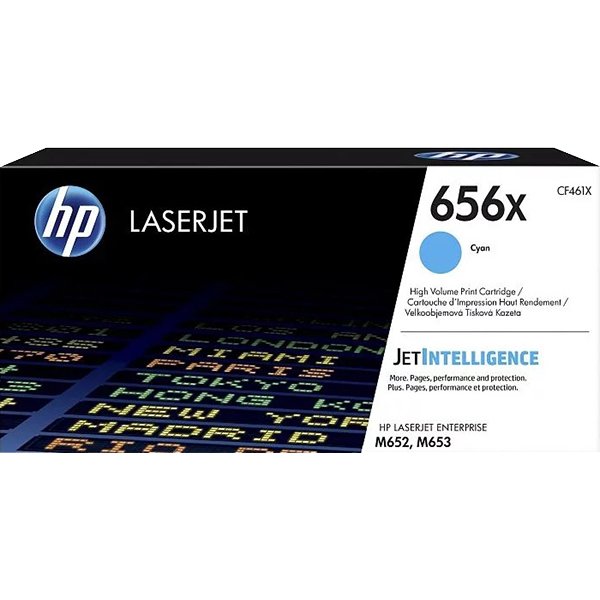 HP CF461X, Катридж Cyan {CLJ M652/M653 (22000 стр)}