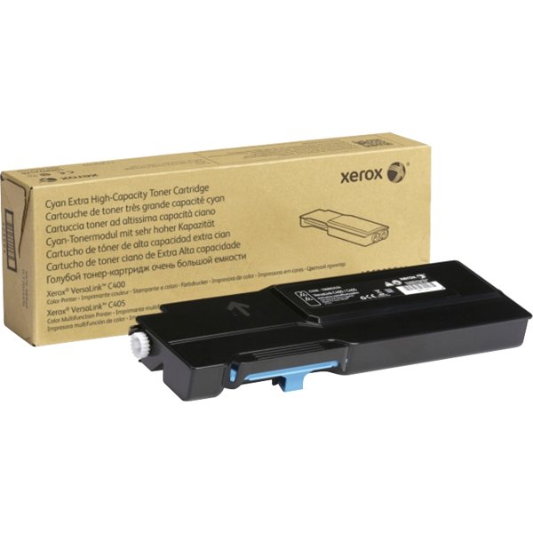 Xerox 106R03534 Тонер-картридж  XEROX VL C400/C405, (8К) голубой
