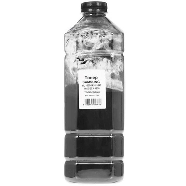 Tomoegawa Тонер для Samsung ML-1630/1631/1640/1660/SCX-4500, Bk, 700 г, канистра