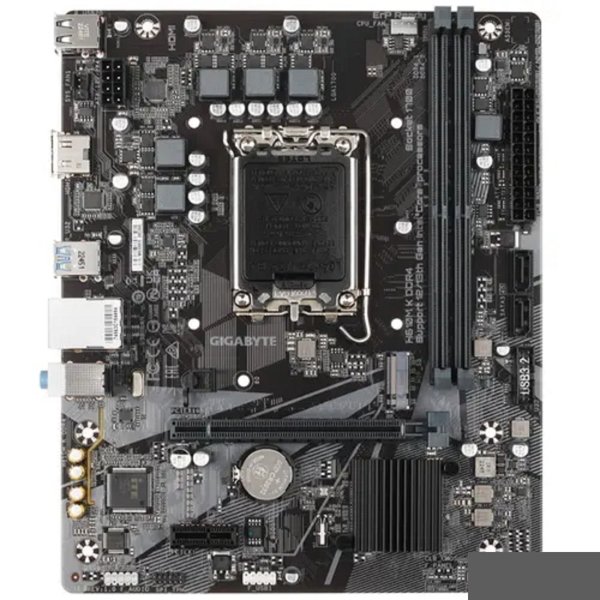 Gigabyte H610M K DDR4 2.0