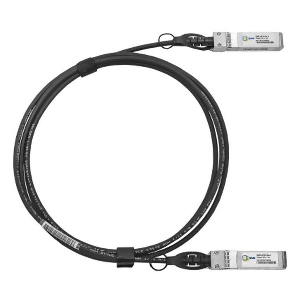 SNR SNR-SFP+DA-1 Direct Attached Twinax кабель, SFP+ 10GBASE, дальность до 1м, 30AWG.