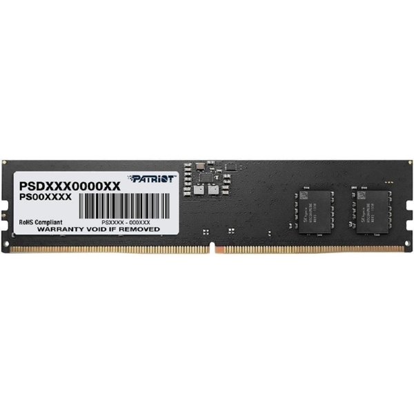Patriot DDR5 DIMM 8Gb 5600MHz PSD58G560041 Signature RTL PC5-44800 CL46 ECC 288-pin 1.1В single rank