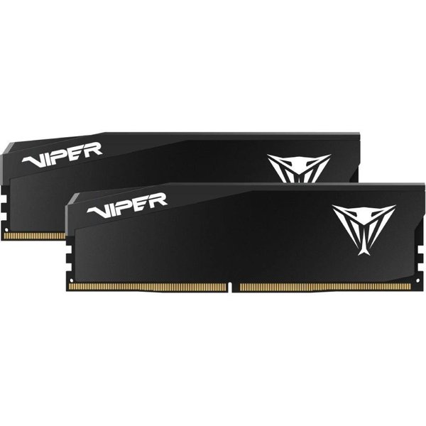 Patriot DDR5 DIMM 2x16GB 6000MHz VEU532G6028K Viper Elite 5 Ultra RTL Gaming PC5-48000 CL28 288-pin 1.4В kit single rank с радиатором Ret