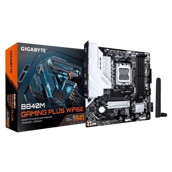 Gigabyte B840M GAMING P WF6E