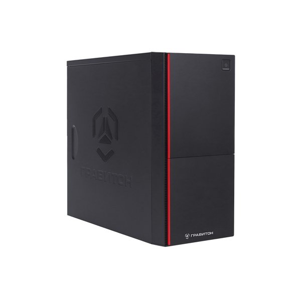 Гравитон Д50А (237489) RYZEN 5 5600GT/2x8GB/1xSSD512GB/FP_2xUSB2.0/650W 80+ Bronze/K+M/NoOS/Реестр МПТ