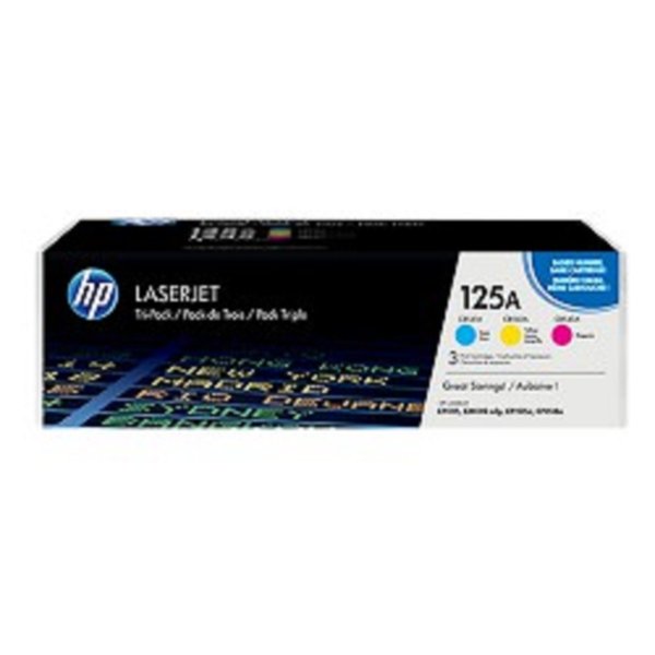 HP CF373AM Картридж, Cyan/Magenta/Yellow {CLJ CP1215/1515, (1400стр.)}