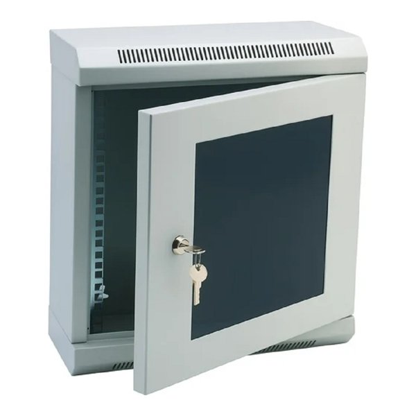 5bites Шкаф телекоммуникационный TC3104-04G 4U / 312*150 / 10" / WALL / GREY