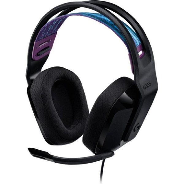 Гарнитура игровая Logitech G335 Wired Black -3.5 мм (981-000978)