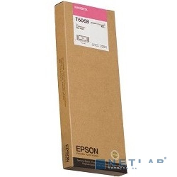 EPSON C13T606B00 Epson картридж для St. Pro 4800 (magenta), 220 мл. (LFP)