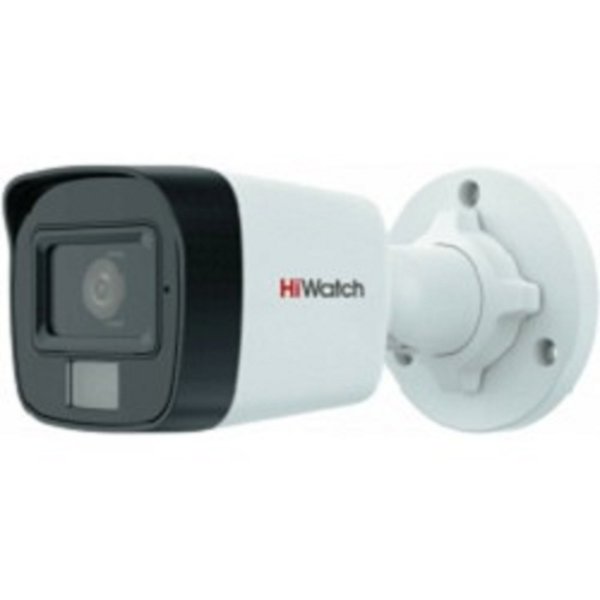 HiWatch DS-T200A(B) (3.6MM) Камера видеонаблюдения аналоговая 3.6-3.6мм HD-TVI цв. корп.:белый
