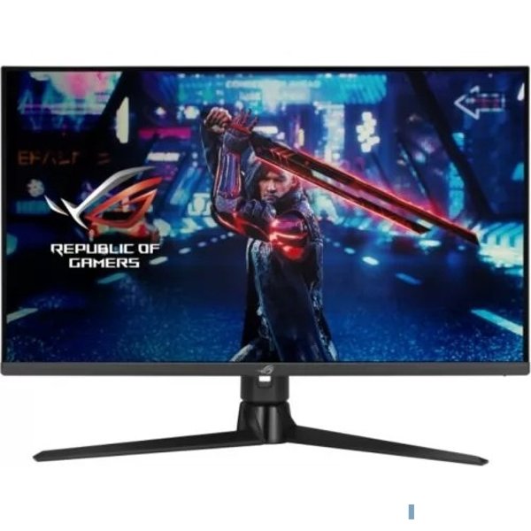 ASUS LCD 32" XG32AQ черный {IPS 2560x1440 175Hz 1ms 600cd 1000:1 2xHDMI DisplayPort 2xUSB3.2 HAS G-Sync} [90LM08A0-B01170]