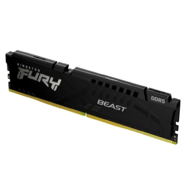 Kingston DDR5 DIMM 8GB 6000MT/s CL36 FURY Beast Black EXPO KF560C36BBE-8