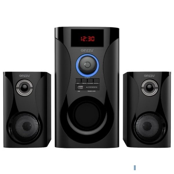 Ginzzu GM-425, Акустическая система 2.1, 60W/BT/USB/SD/FM/ДУ