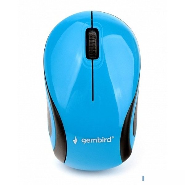 Мышь беспров. Gembird MUSW-620, 2.4ГГц, 1200 DPI, 3кн., син