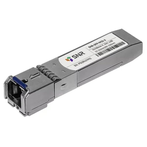 SNR SNR-SFP-W35-3-I Модуль SFP WDM, дальность до 3км (6dB), 1310нм, индустриальный