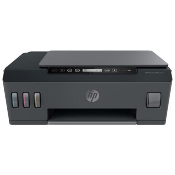 HP Smart Tank 515 (1TJ09A) { МФУ, А4, 1200х1200 ч/б, 4800x1200 цвет., 22 стр/мин (ч/б А4), 16 стр/мин (цветн. А4), 256 МБ, USB, Bluetooth, Wi-Fi}