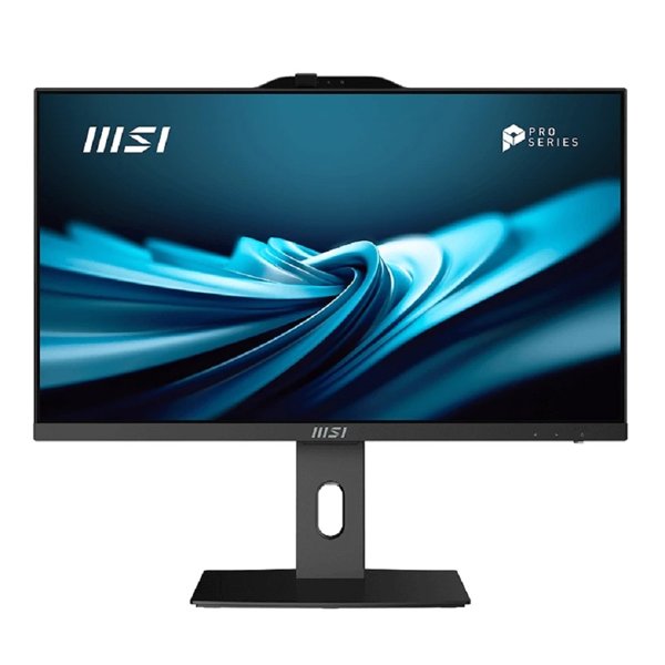 MSI Pro AP242P 14M AiO [9S6-AE0621-1021] Black 23,8" {FHD Core i5-14400/16Gb DDR5 (2x8Gb)/ 256GB SSD/ 2TB HDD/ Intel UHD/WirelessKB&mouse/noOS}