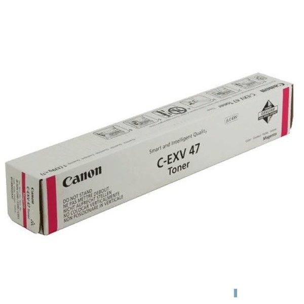 Canon C-EXV47M тонер-картридж для Canon IR ADVANCE C350iF, пурпурный, туба