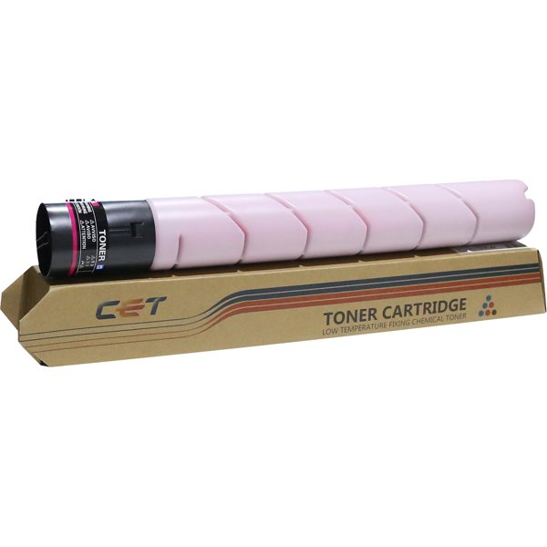 Тонер-картридж (CPT, CE28) TN-227M для KONICA MINOLTA Bizhub C227i/257i/287i (CET) Magenta, 419г,24K, , шт