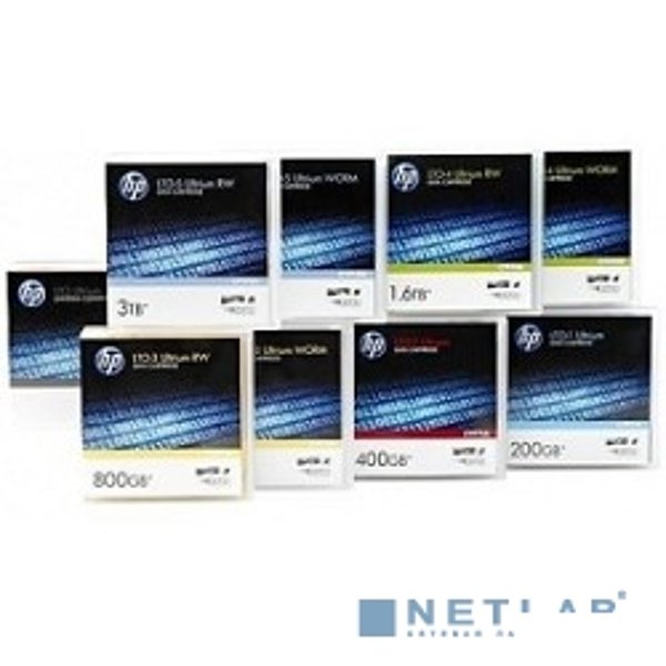 HPE C7977AN, LTO-7 Ultrium Non Custom Lbl 20 Pk