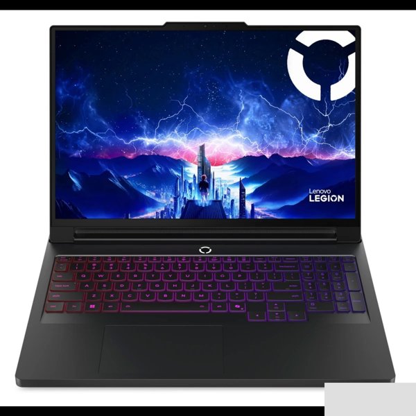 Lenovo Legion Pro 7 16IAX10H [83F50025RK] Black 16" {OLED  Ultra 9 275HX(2.2Ghz)/32768Mb/1024SSDGb/RTX 5080(16384Mb)/noOs}