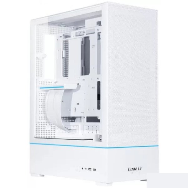 Корпус MidiTower Lian Li SUP 01 White RGB (ATX, без БП, ARGB, 2xUSB3.2 Type-A + USB3.2 Type-C) (G99.SUP01W.00)