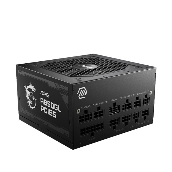 MSI MAG A850GL PCIE5 (306-7ZP8A11-CE0)