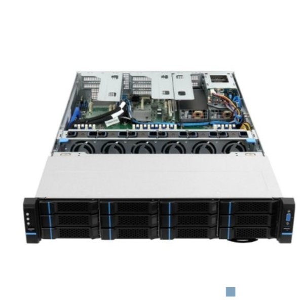 Asrock 90SSXG6X0-B0100000A RM237-C622LM 2U; 1+1 Socket P (LGA3647) for 2nd Gen. Intel Xeon Scalable; 12 Hot-swap 3.5 SAS /SATA [Front] +2 Hot-swap 2.5 SAS/SATA [Rear] + [Int]2 M-key (PCIe3.0 x4 or SAT