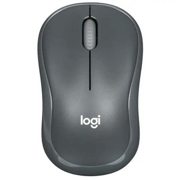 910-002252  Logitech Wireless Mouse M185 dark grey USB